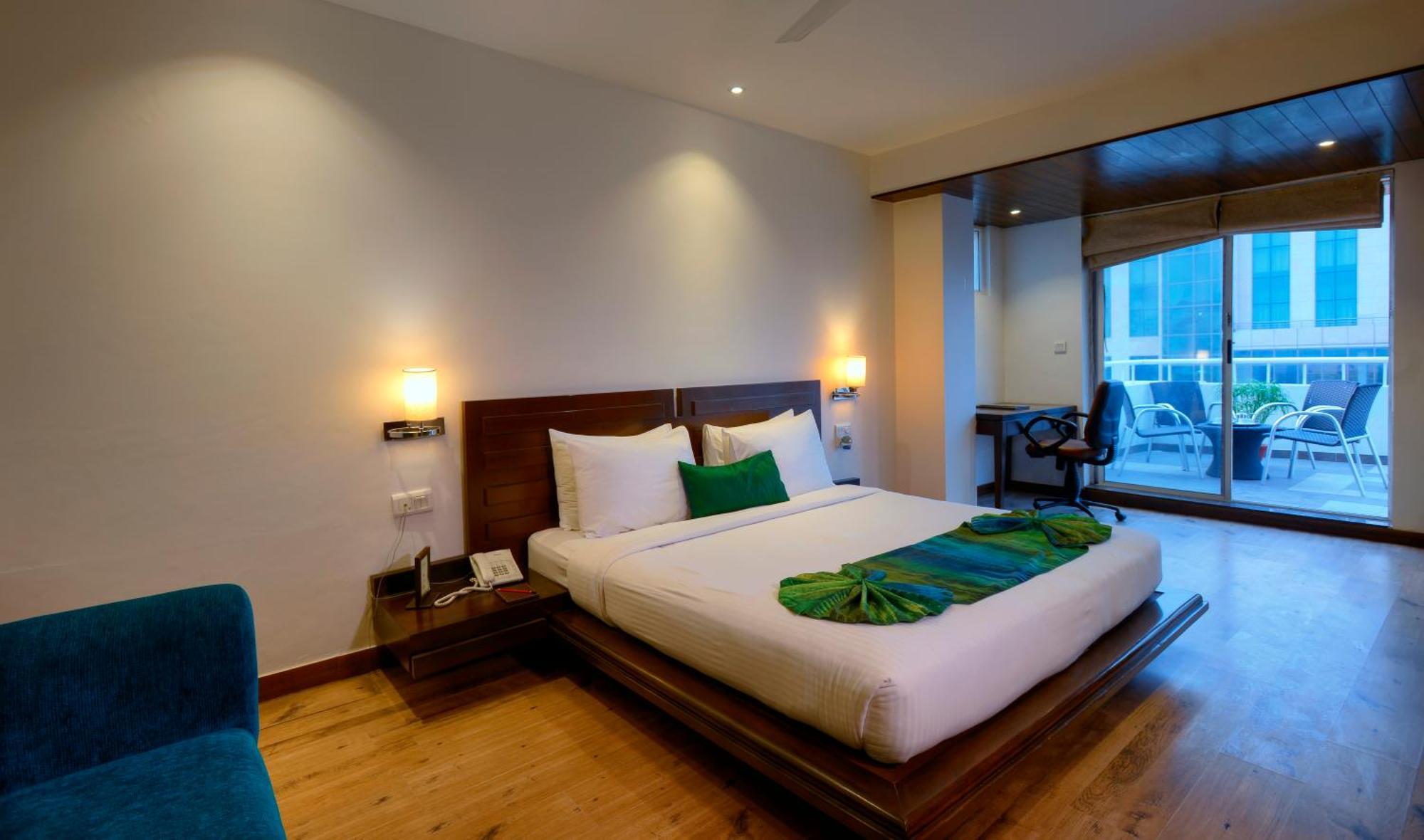 Treehouse Hotel Club & Spa Dharuhera Екстер'єр фото